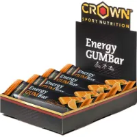 Crown Sport Nutrition Energie-riegel-box Orange 30g 12 Einheiten