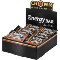Crown Sport Nutrition Energie-riegel-box Shokolade Salzig 60g 12 Einheiten Crown Sport Nutrition Energie-riegel-box Shokolade Salzig 60g 12 Einheiten