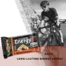 Crown Sport Nutrition Energie-riegel-box Shokolade Salzig 60g 12 Einheiten, Black / orange, One Size