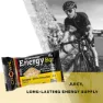 Crown Sport Nutrition Energie-riegel-box Weiße Schokolade Banane 60g 12 Einheiten, Black / yellow, One Size