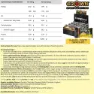 Crown Sport Nutrition Energie-riegel-box Weiße Schokolade Banane 60g 12 Einheiten, Black / yellow, One Size