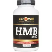 Crown Sport Nutrition Hmb 3800/950mg Kapseln 120 Einheiten Crown Sport Nutrition Hmb 3800/950mg Kapseln 120 Einheiten