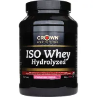 Crown Sport Nutrition Hydrolyzed Molkenproteinisolat Erdbeere 918g Crown Sport Nutrition Hydrolyzed Molkenproteinisolat Erdbeere 918g