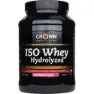 Crown Sport Nutrition Hydrolyzed Molkenproteinisolat Erdbeere 918g, Black, One Size