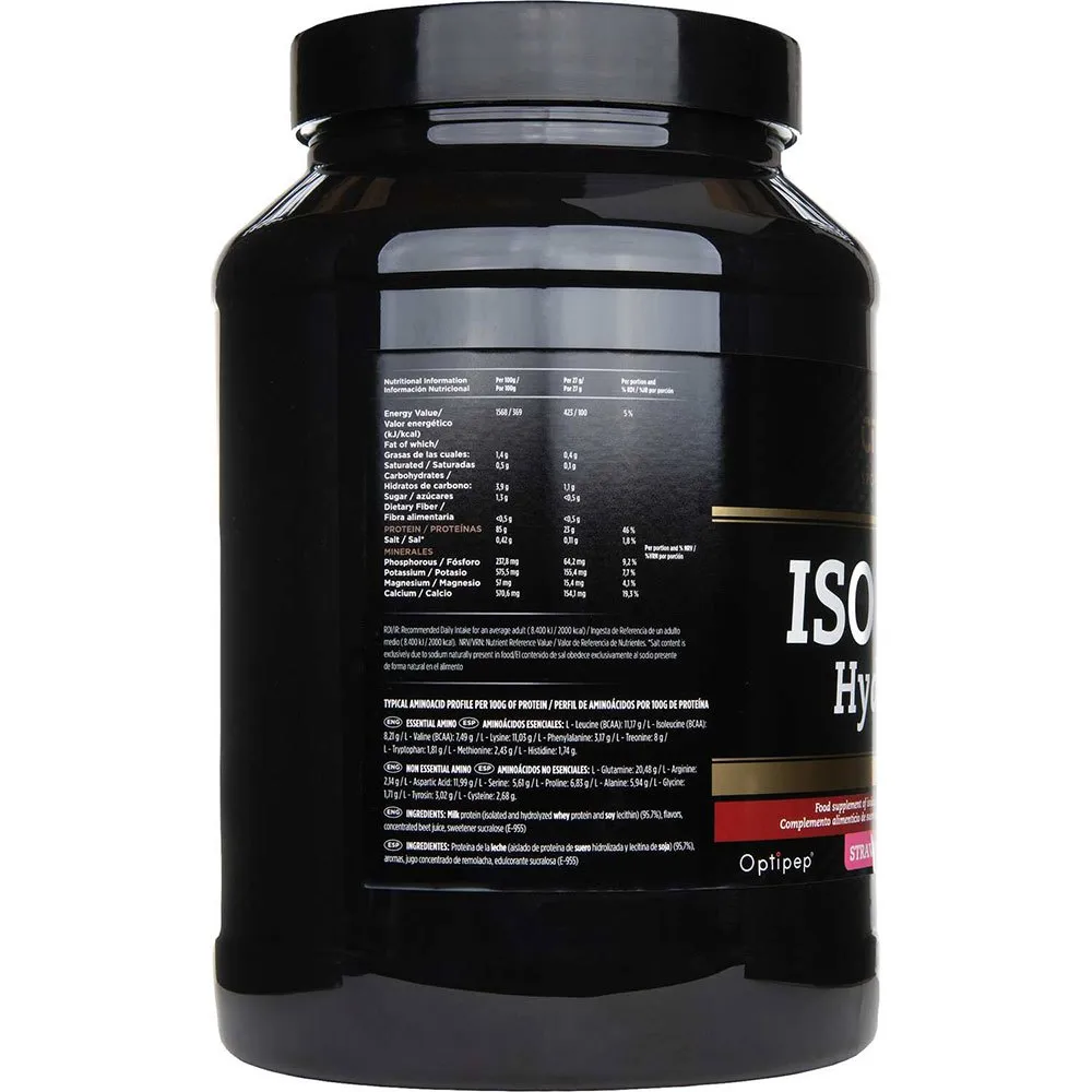 Crown Sport Nutrition Hydrolyzed Molkenproteinisolat Erdbeere 918g, Black, One Size Crown Sport Nutrition Hydrolyzed Molkenproteinisolat Erdbeere 918g, Black, One Size