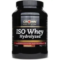 Crown Sport Nutrition Hydrolyzed Molkenproteinisolat Shokolade 918g Crown Sport Nutrition Hydrolyzed Molkenproteinisolat Shokolade 918g