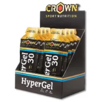 Crown Sport Nutrition Hyper 30 Hydro Neutral Schachtel Mit Energiegelen 75g 10 Einheiten Crown Sport Nutrition Hyper 30 Hydro Neutral Schachtel Mit Energiegelen 75g 10 Einheiten
