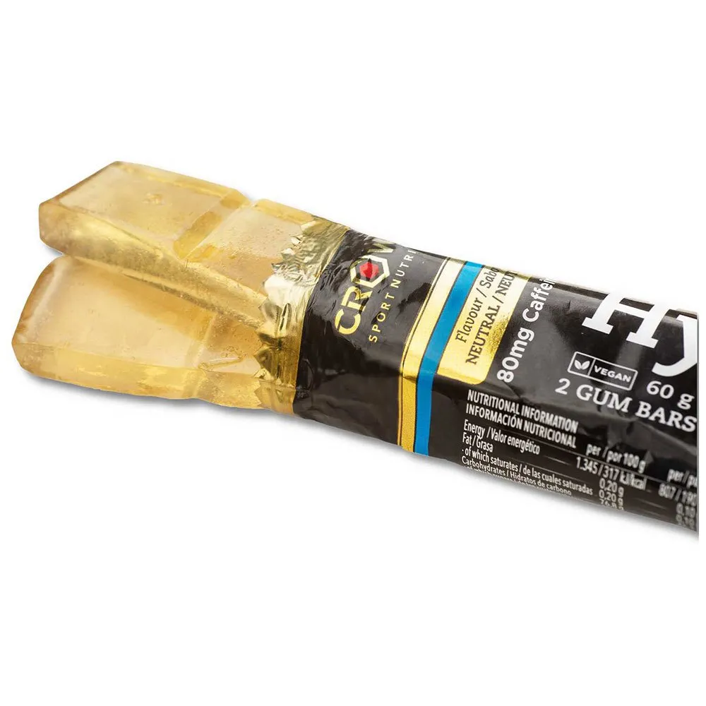 Crown Sport Nutrition Hyper 45 Energie-riegel-box Neutraler Geschmack 60g 10 Einheiten Crown Sport Nutrition Hyper 45 Energie-riegel-box Neutraler Geschmack 60g 10 Einheiten