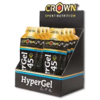Crown Sport Nutrition Hyper 45 Neutral Schachtel Mit Energiegelen 75g 10 Einheiten Crown Sport Nutrition Hyper 45 Neutral Schachtel Mit Energiegelen 75g 10 Einheiten