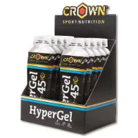 Crown Sport Nutrition Hyper 45 Neutral Schachtel Mit Energiegelen 75g 10 Einheiten Crown Sport Nutrition Hyper 45 Neutral Schachtel Mit Energiegelen 75g 10 Einheiten