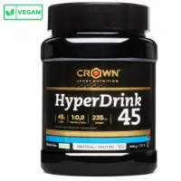 Crown Sport Nutrition Hyperdrink 45 Energetisches Neutrales Pulver 846g Crown Sport Nutrition Hyperdrink 45 Energetisches Neutrales Pulver 846g