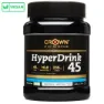 Crown Sport Nutrition Hyperdrink 45 Energetisches Neutrales Pulver 846g, Black, One Size
