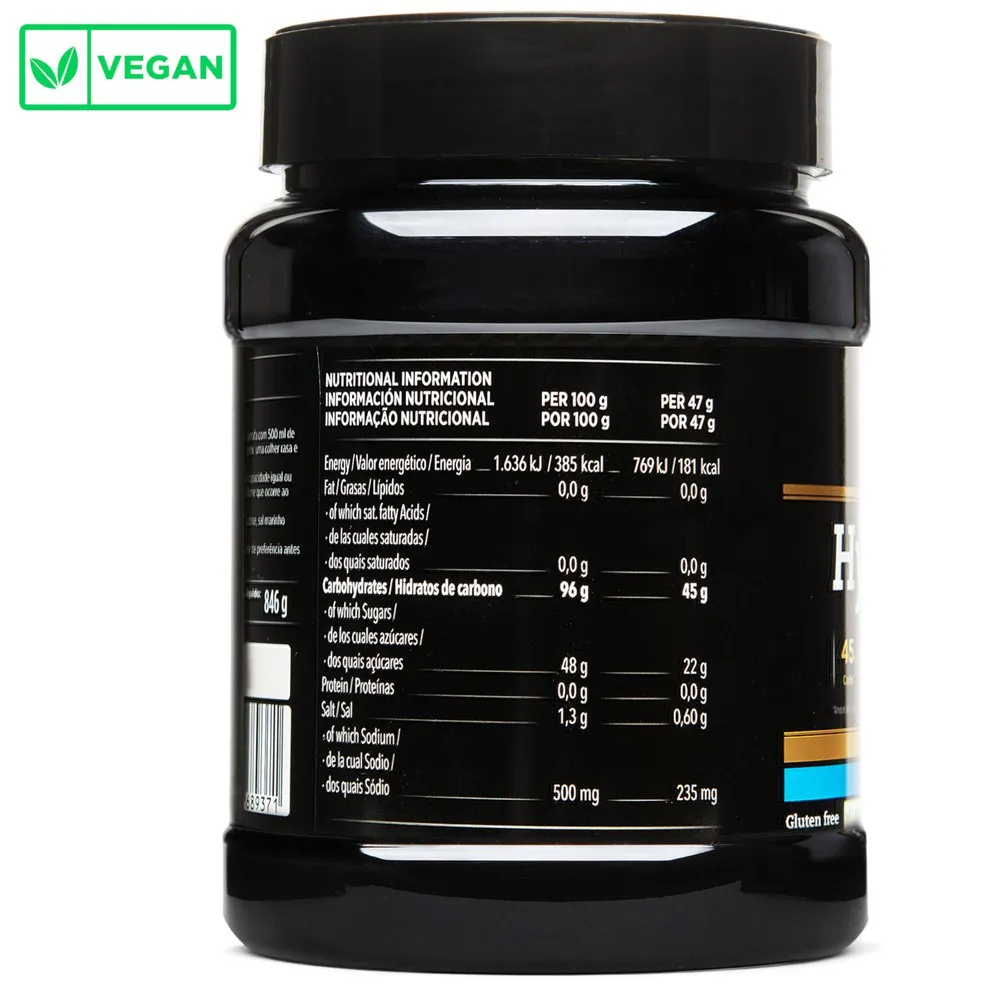 Crown Sport Nutrition Hyperdrink 45 Energetisches Neutrales Pulver 846g, Black, One Size Crown Sport Nutrition Hyperdrink 45 Energetisches Neutrales Pulver 846g, Black, One Size