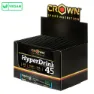 Crown Sport Nutrition Hyperdrink 45 Energy-drink Einzeldosis-box Neutraler Geschmack 47g 10 Einheiten, Black, One Size