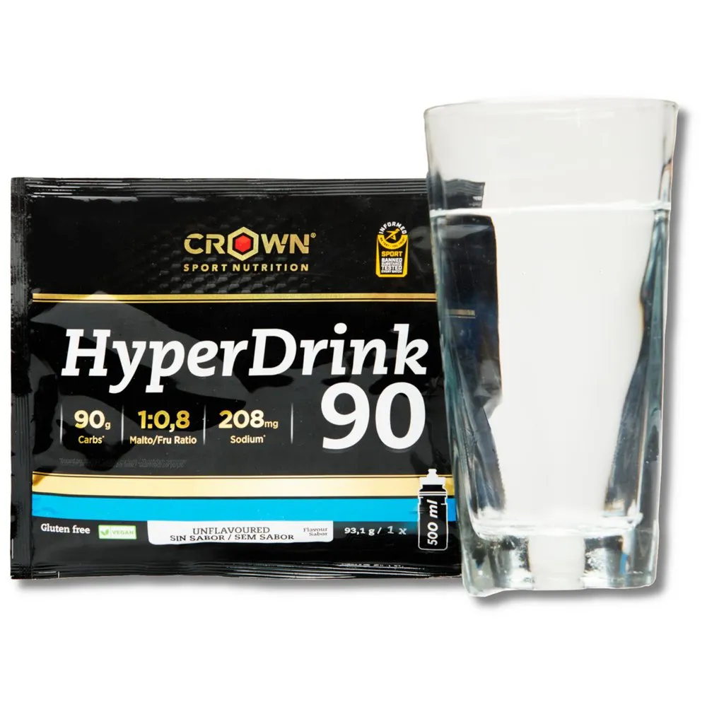 Crown Sport Nutrition Hyperdrink 90 Energetisches Neutrales Pulver 1.49kg, Black, One Size Crown Sport Nutrition Hyperdrink 90 Energetisches Neutrales Pulver 1.49kg, Black, One Size