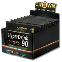 Crown Sport Nutrition Hyperdrink Neutral Einzeldosis-stickbox 93.1g 8 Einheiten Crown Sport Nutrition Hyperdrink Neutral Einzeldosis-stickbox 93.1g 8 Einheiten