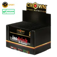 Crown Sport Nutrition Isodrink Isotonische Einzeldosis-box Beeren 32g 12 Einheiten Crown Sport Nutrition Isodrink Isotonische Einzeldosis-box Beeren 32g 12 Einheiten