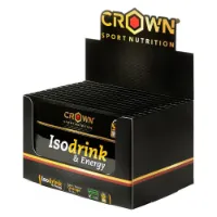 Crown Sport Nutrition Isodrink Isotonische Einzeldosis-box Orange 32g 12 Einheiten Crown Sport Nutrition Isodrink Isotonische Einzeldosis-box Orange 32g 12 Einheiten