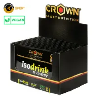 Crown Sport Nutrition Isodrink Isotonische Einzeldosis-box Zitrone 32g 12 Einheiten