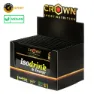 Crown Sport Nutrition Isodrink Isotonische Einzeldosis-box Zitrone 32g 12 Einheiten, Black, One Size