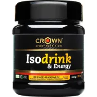 Crown Sport Nutrition Isotonic Drink Powder Energie Orange 640g Crown Sport Nutrition Isotonic Drink Powder Energie Orange 640g