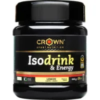 Crown Sport Nutrition Isotonic Drink Powder Zitrone 640g Crown Sport Nutrition Isotonic Drink Powder Zitrone 640g