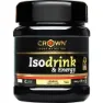 Crown Sport Nutrition Isotonic Drink Powder Zitrone 640g, Black, One Size