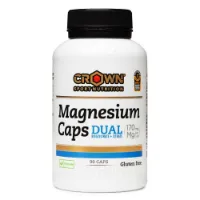 Crown Sport Nutrition Magnesium Dual Vegan Kapseln 90 Einheiten Crown Sport Nutrition Magnesium Dual Vegan Kapseln 90 Einheiten