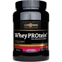 Crown Sport Nutrition Molkenprotein Erdbeere 834g Crown Sport Nutrition Molkenprotein Erdbeere 834g