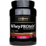 Crown Sport Nutrition Molkenprotein Erdbeere 834g, Clear, One Size