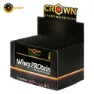 Crown Sport Nutrition Plus Molkenprotein Erdbeere 26.5g 10 Einheiten, Black, One Size