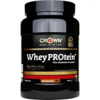 Crown Sport Nutrition Plus Molkenprotein Schokolade 871g Crown Sport Nutrition Plus Molkenprotein Schokolade 871g