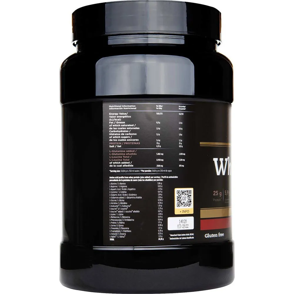 Crown Sport Nutrition Plus Molkenprotein Schokolade 871g, Black, One Size Crown Sport Nutrition Plus Molkenprotein Schokolade 871g, Black, One Size