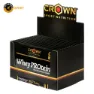 Crown Sport Nutrition Plus Molkenprotein Waffelkekse 27g 10 Einheiten, Black, One Size