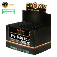 Crown Sport Nutrition Pre Workout Pro St Energy-drink Einzeldosis-box Blauer Sturm 15g 12 Einheiten Crown Sport Nutrition Pre Workout Pro St Energy-drink Einzeldosis-box Blauer Sturm 15g 12 Einheiten