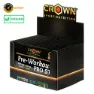 Crown Sport Nutrition Pre Workout Pro St Energy-drink Einzeldosis-box Blauer Sturm 15g 12 Einheiten, Black, One Size