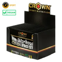 Crown Sport Nutrition Pre Workout Pro St Energy-drink Einzeldosis-box Zitrusfrüchte 15g 12 Einheiten Crown Sport Nutrition Pre Workout Pro St Energy-drink Einzeldosis-box Zitrusfrüchte 15g 12 Einheiten