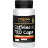 Crown Sport Nutrition Pro Kapseln Koffein 120 Einheiten, Black, One Size