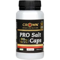 Crown Sport Nutrition Pro Salt Kapseln 60 Einheiten Crown Sport Nutrition Pro Salt Kapseln 60 Einheiten