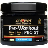 Crown Sport Nutrition Pro St Blue Storm Getränkepulver 300g Crown Sport Nutrition Pro St Blue Storm Getränkepulver 300g