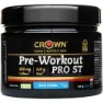 Crown Sport Nutrition Pro St Blue Storm Getränkepulver 300g, Black, One Size
