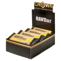 Crown Sport Nutrition Raw Energie-riegel-box Banane Und Haselnuss 50g 12 Einheiten Crown Sport Nutrition Raw Energie-riegel-box Banane Und Haselnuss 50g 12 Einheiten