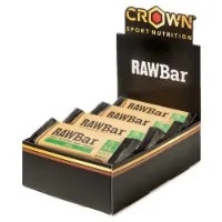 Crown Sport Nutrition Raw Vegan Energie-riegel-box Apfel 50g 12 Einheiten Crown Sport Nutrition Raw Vegan Energie-riegel-box Apfel 50g 12 Einheiten