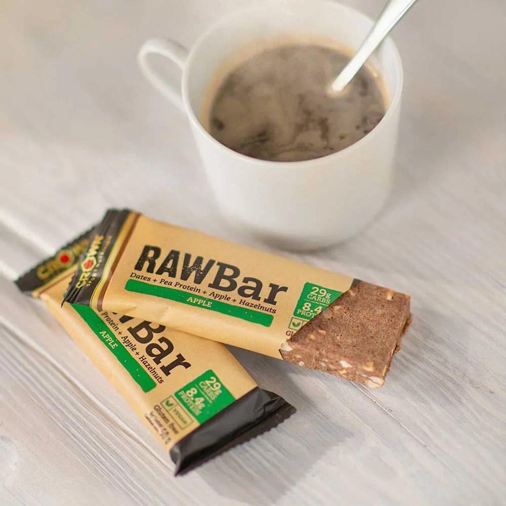 Crown Sport Nutrition Raw Vegan Energie-riegel-box Apfel 50g 12 Einheiten, Multicolor, One Size Crown Sport Nutrition Raw Vegan Energie-riegel-box Apfel 50g 12 Einheiten, Multicolor, One Size