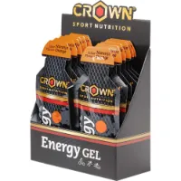 Crown Sport Nutrition Schachtel Mit Energiegelen 40g 12 Einheiten Crown Sport Nutrition Schachtel Mit Energiegelen 40g 12 Einheiten