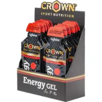 Crown Sport Nutrition Schachtel Mit Energiegelen Beeren 40g 12 Einheiten Crown Sport Nutrition Schachtel Mit Energiegelen Beeren 40g 12 Einheiten