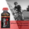 Crown Sport Nutrition Schachtel Mit Energiegelen Beeren 40g 12 Einheiten, Black / red, One Size