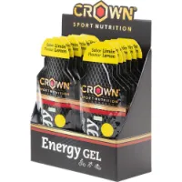Crown Sport Nutrition Schachtel Mit Energiegelen Zitrone 40g 12 Einheiten Crown Sport Nutrition Schachtel Mit Energiegelen Zitrone 40g 12 Einheiten