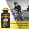 Crown Sport Nutrition Schachtel Mit Energiegelen Zitrone 40g 12 Einheiten, Black / yellow, One Size