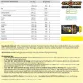 Crown Sport Nutrition Schachtel Mit Energiegelen Zitrone 40g 12 Einheiten, Black / yellow, One Size